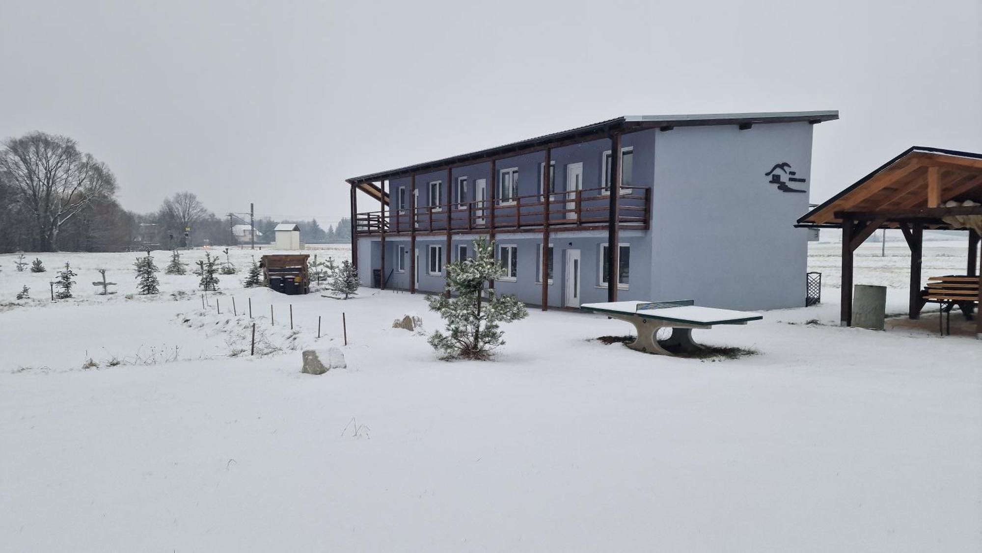 Pod Bukovkou Apartamento Petrov nad Desnou Exterior foto